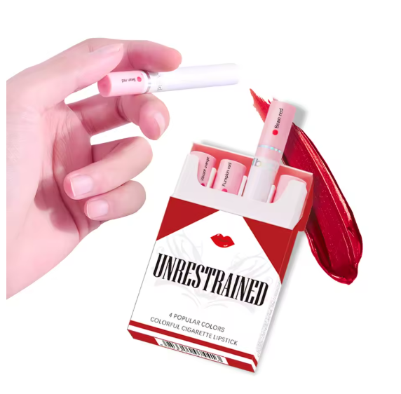 Cajita de 4 labiales (cálidos)