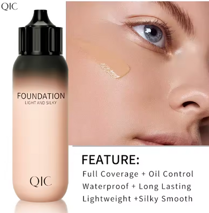 Crema de base liquida impermeable