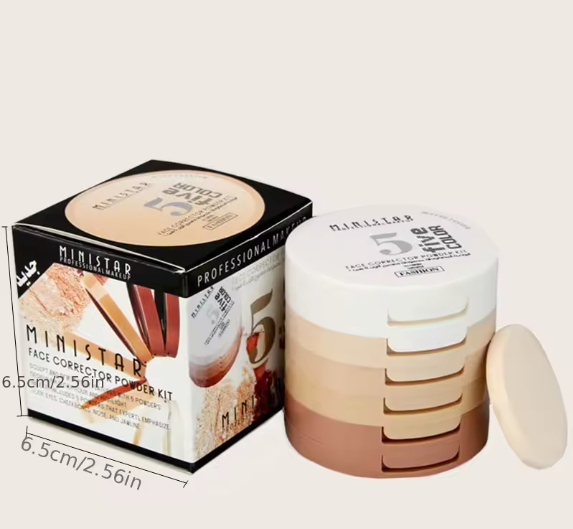 Polvo de contorno corrector