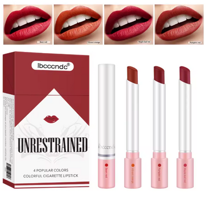 Cajita de 4 labiales (cálidos)