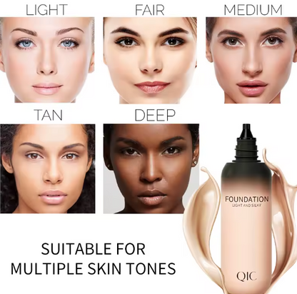 Crema de base liquida impermeable