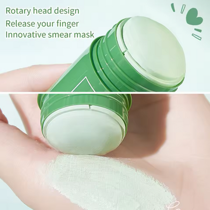 Crema solida de te verde