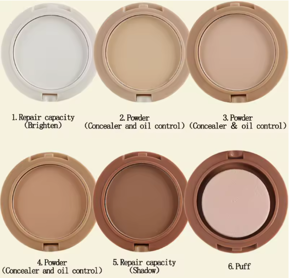 Polvo de contorno corrector