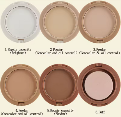 Polvo de contorno corrector