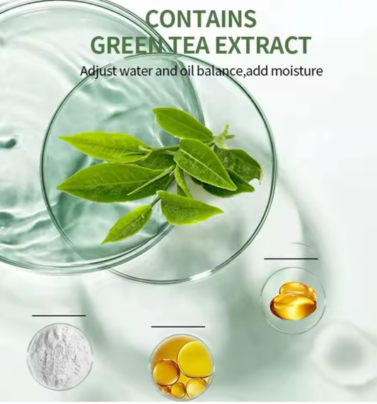 Crema solida de te verde