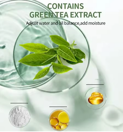 Crema solida de te verde