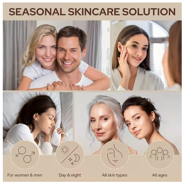 Crema facial antienvejecimiento de Retinol