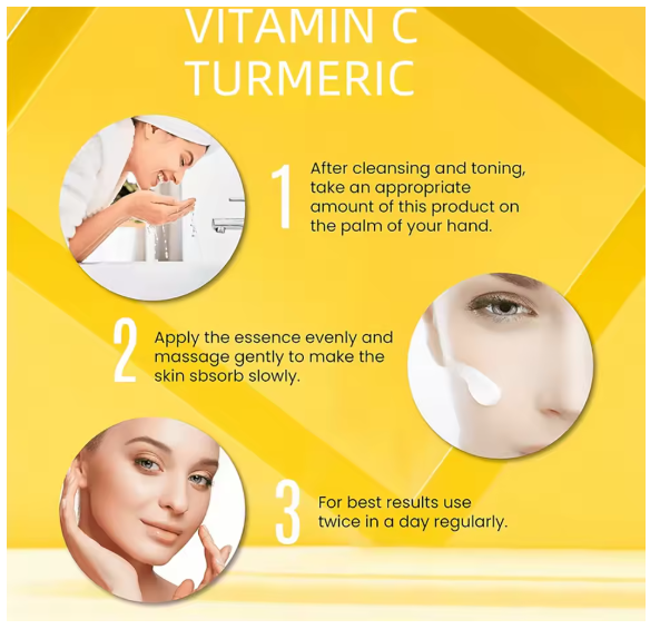 Crema facial de vitamina C y Retinol