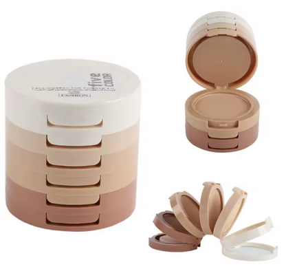 Polvo de contorno corrector