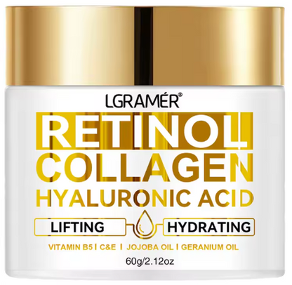 Crema facial antienvejecimiento de Retinol