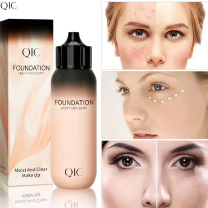 Crema de base liquida impermeable