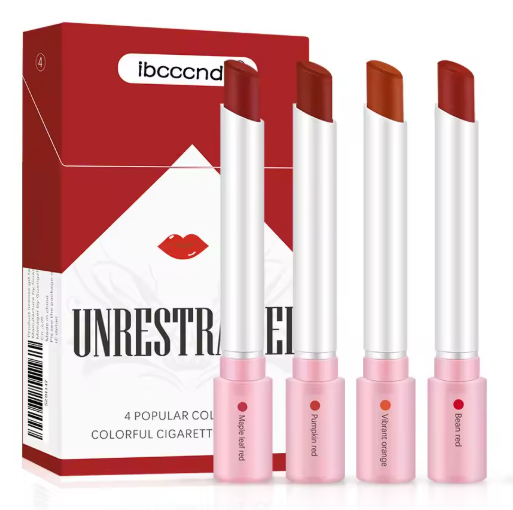 Cajita de 4 labiales (cálidos)