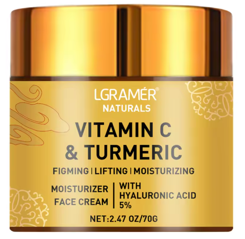 Crema facial de vitamina C y Retinol