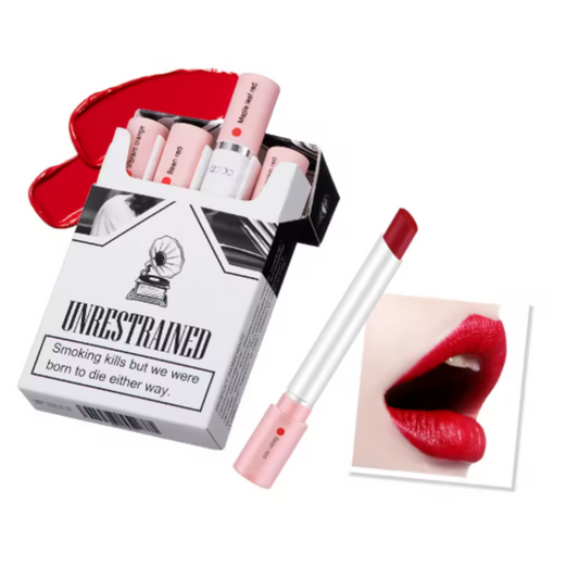 Cajita de 4 labiales (cálidos)