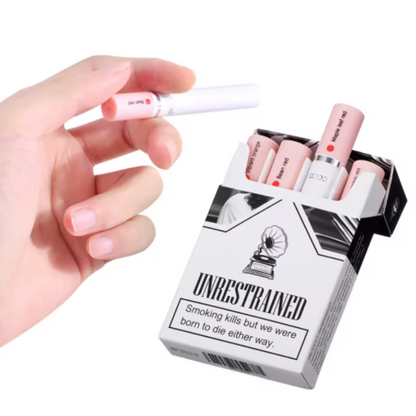 Cajita de 4 labiales (cálidos)