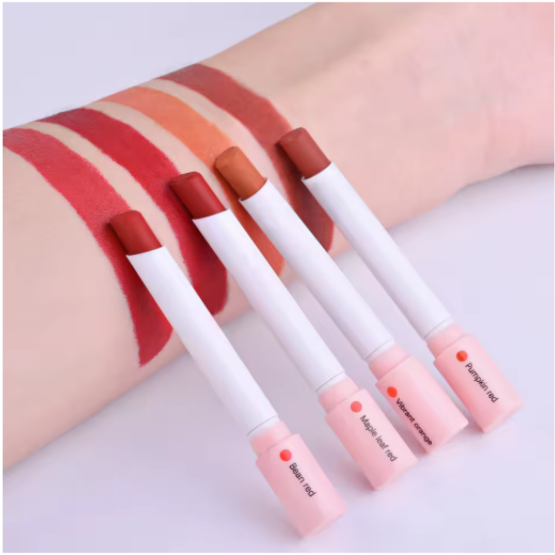 Cajita de 4 labiales (cálidos)
